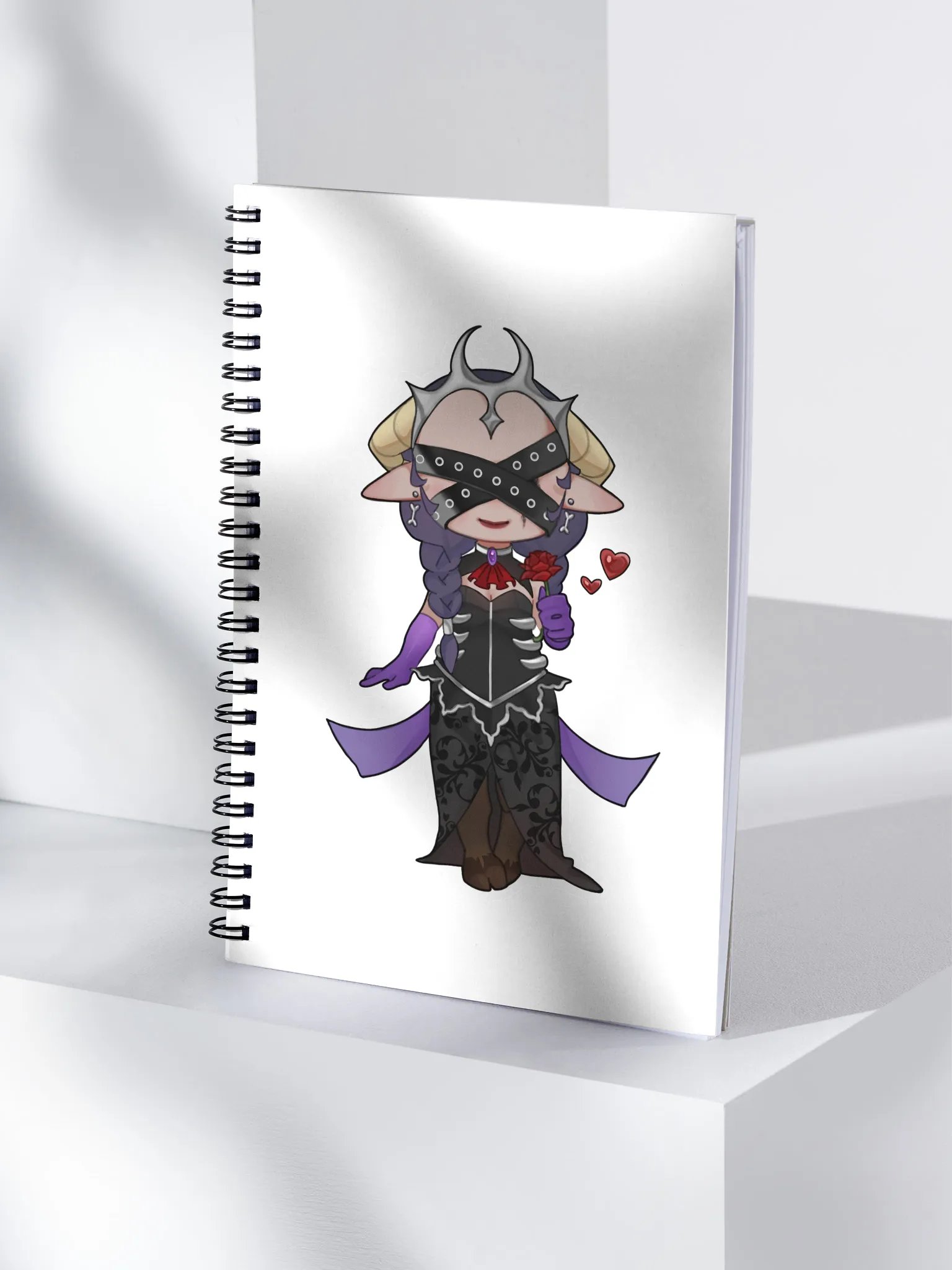Chibi Nora Spiral Notebook product image (4)