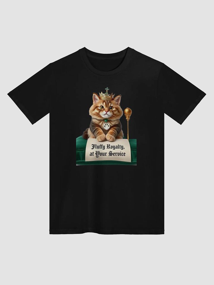 Royal Cat Design Unisex T-Shirt product image (1)