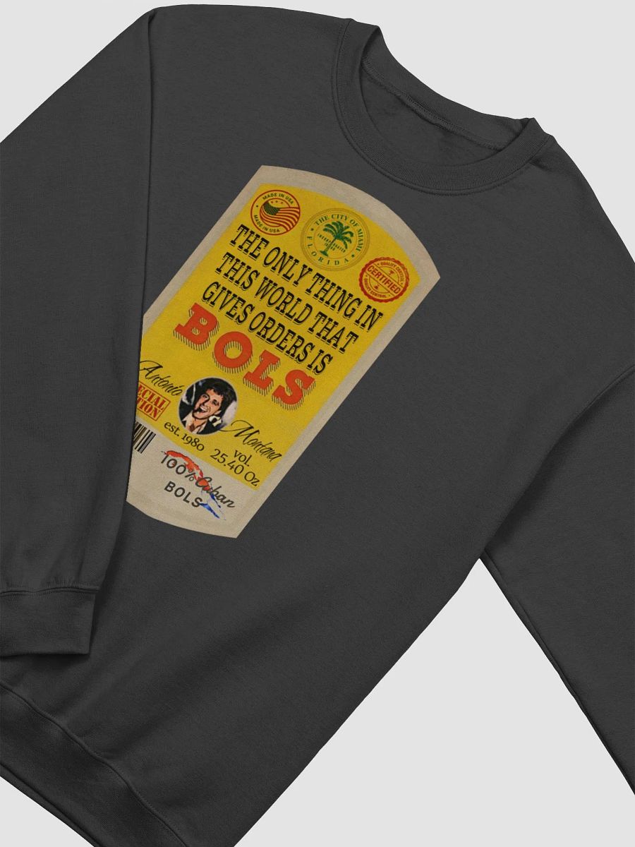 Antonio Montana's BOLS Gin Gildan Classic Crewneck Sweatshirt product image (3)