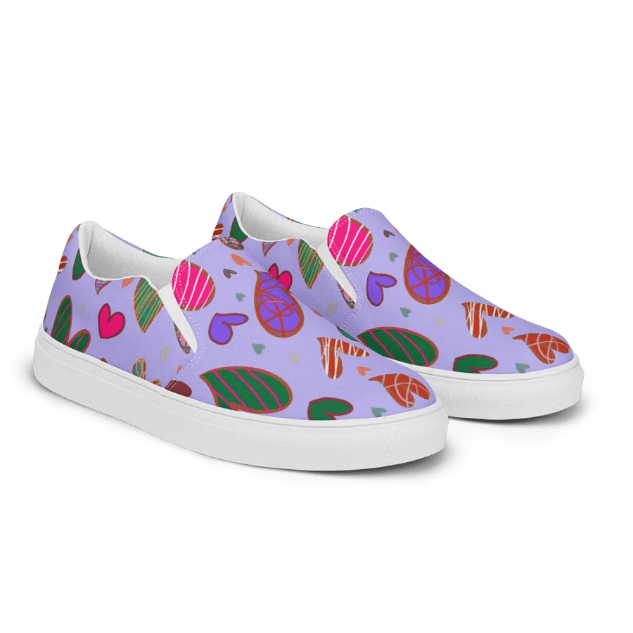 Just Hearts Slip-Ons product image (6)