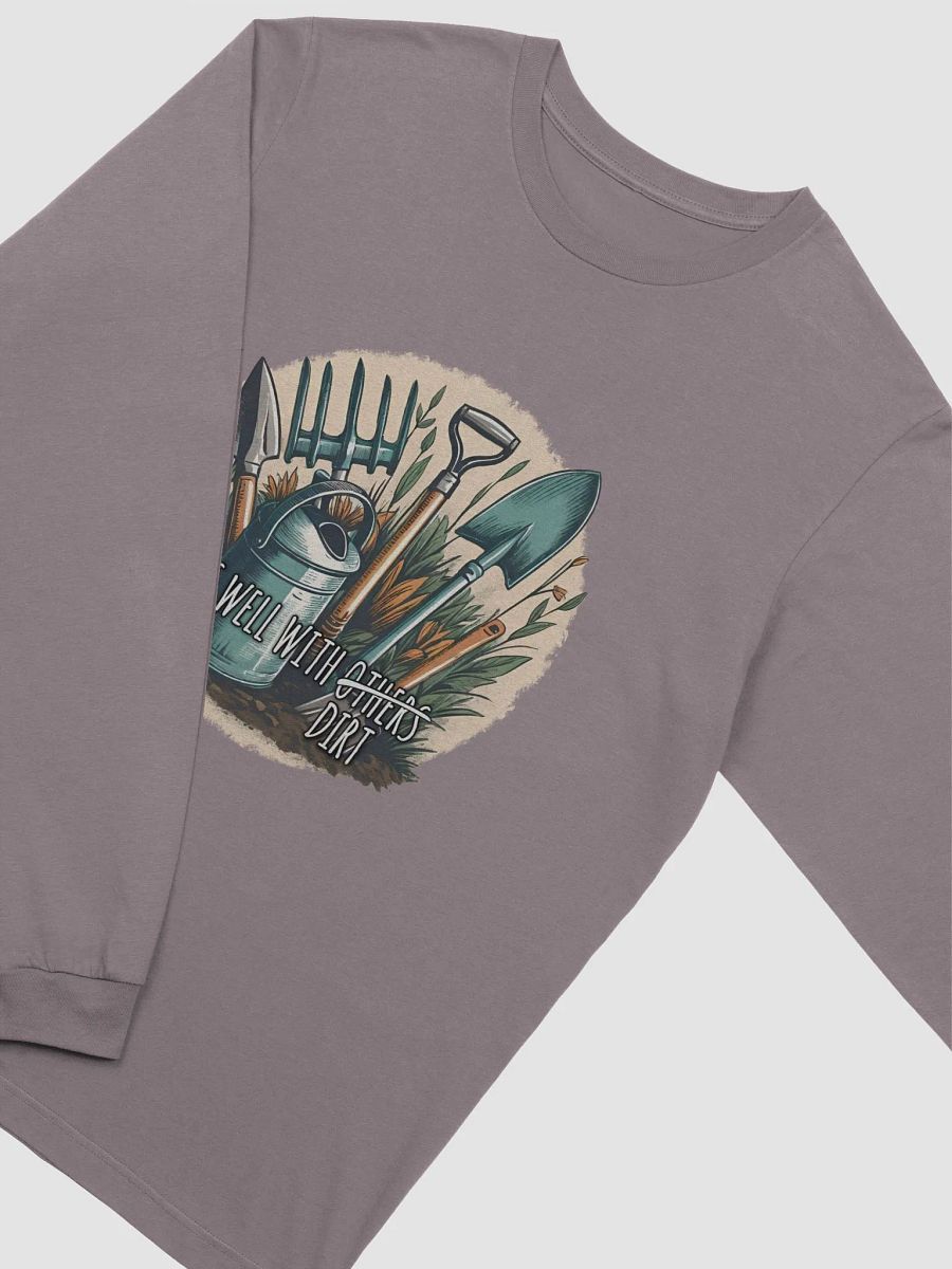 Plays Well With Dirt - Unisex Long Sleeve T-Shirt product image (51)