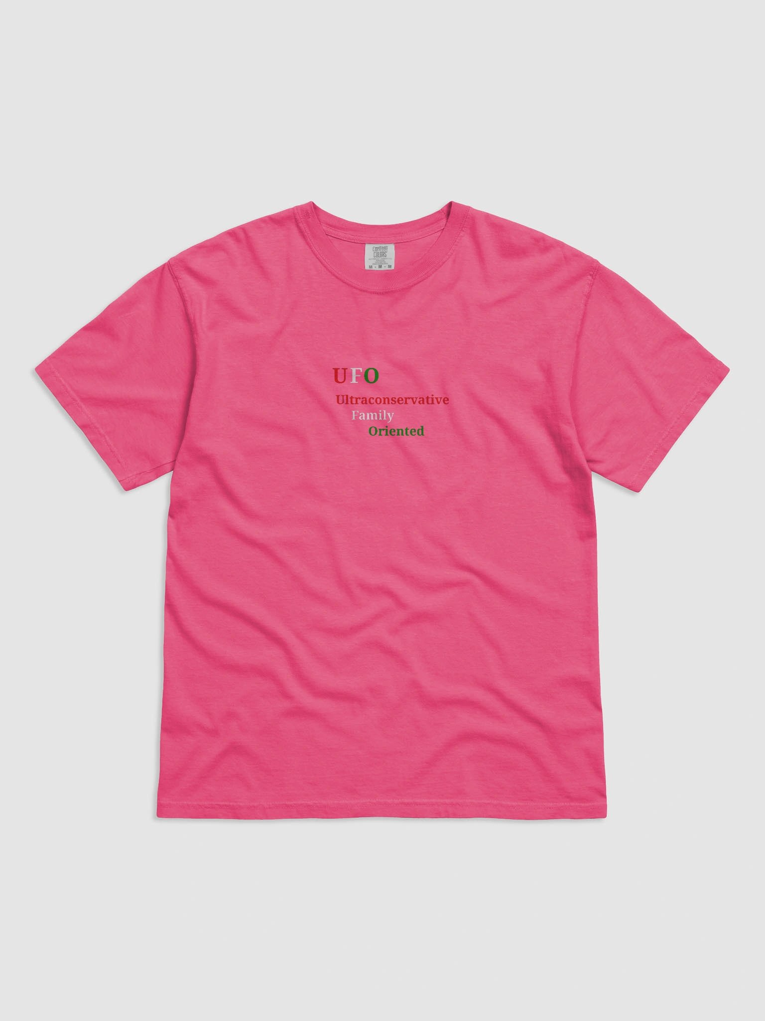 UFO Ultraconservative Family Oriented T-Shirt product image (1)