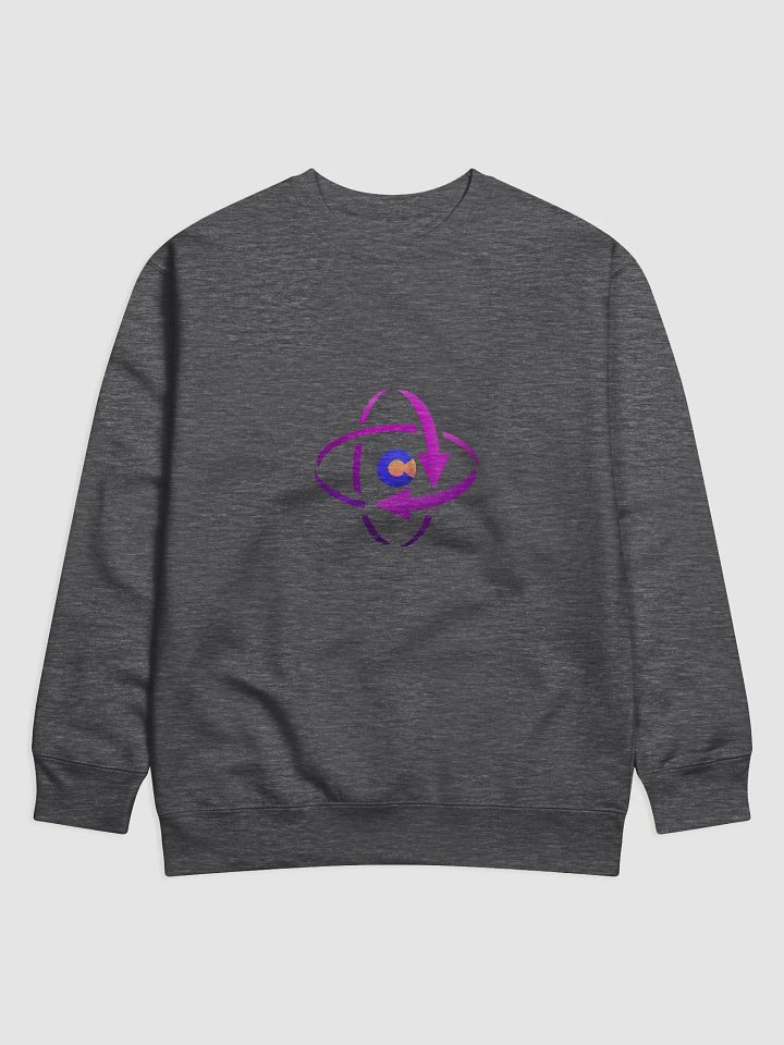 Catalyst Atom Design Cotton Sweatshirt Front Only product image (1)
