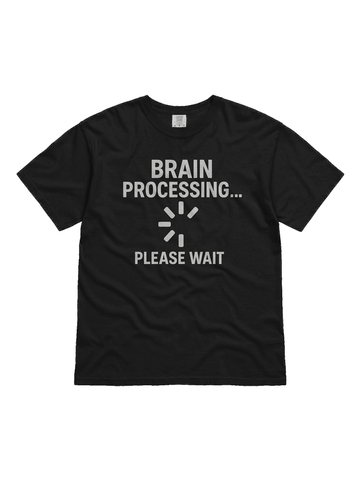 Brain Processing Tee product image (1)