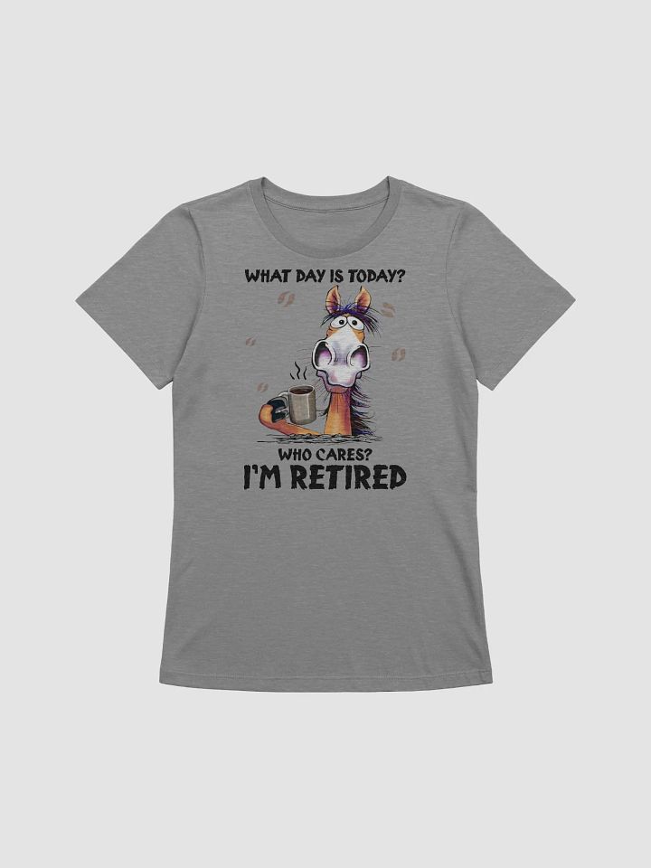 Retired Horse- Women's Bella & Canvas product image (2)