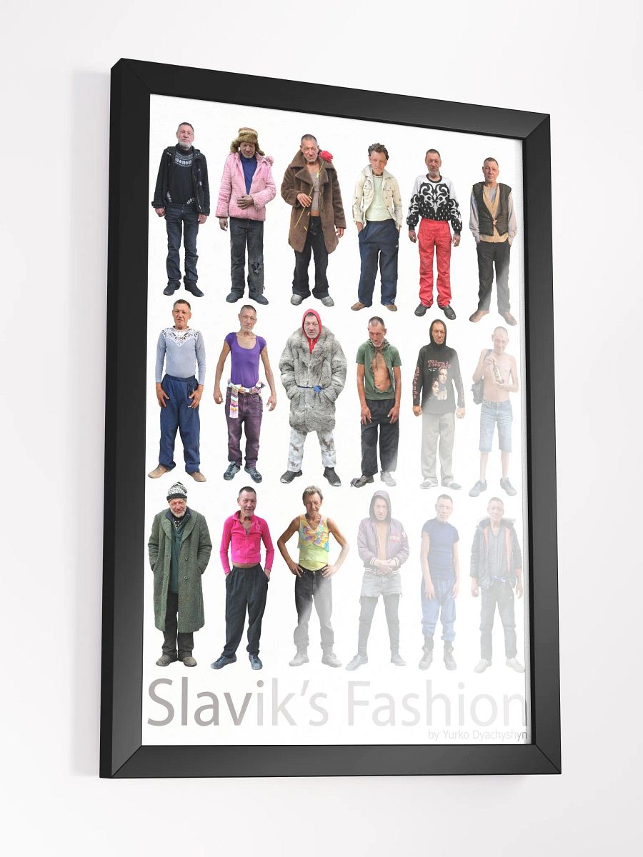 Poster 18 looks #01 product image (3)
