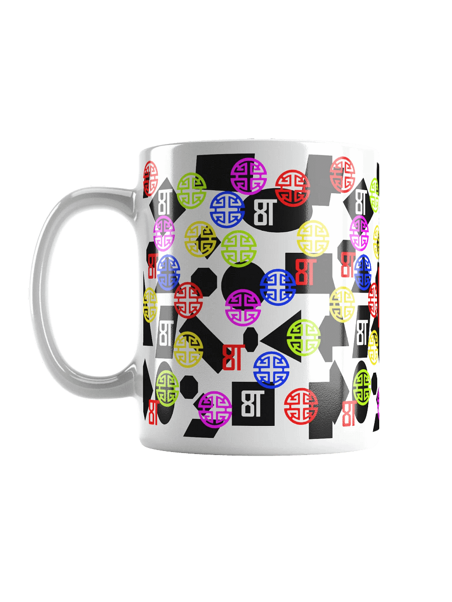 8T Sips Minimal White Glossy Mug product image (6)
