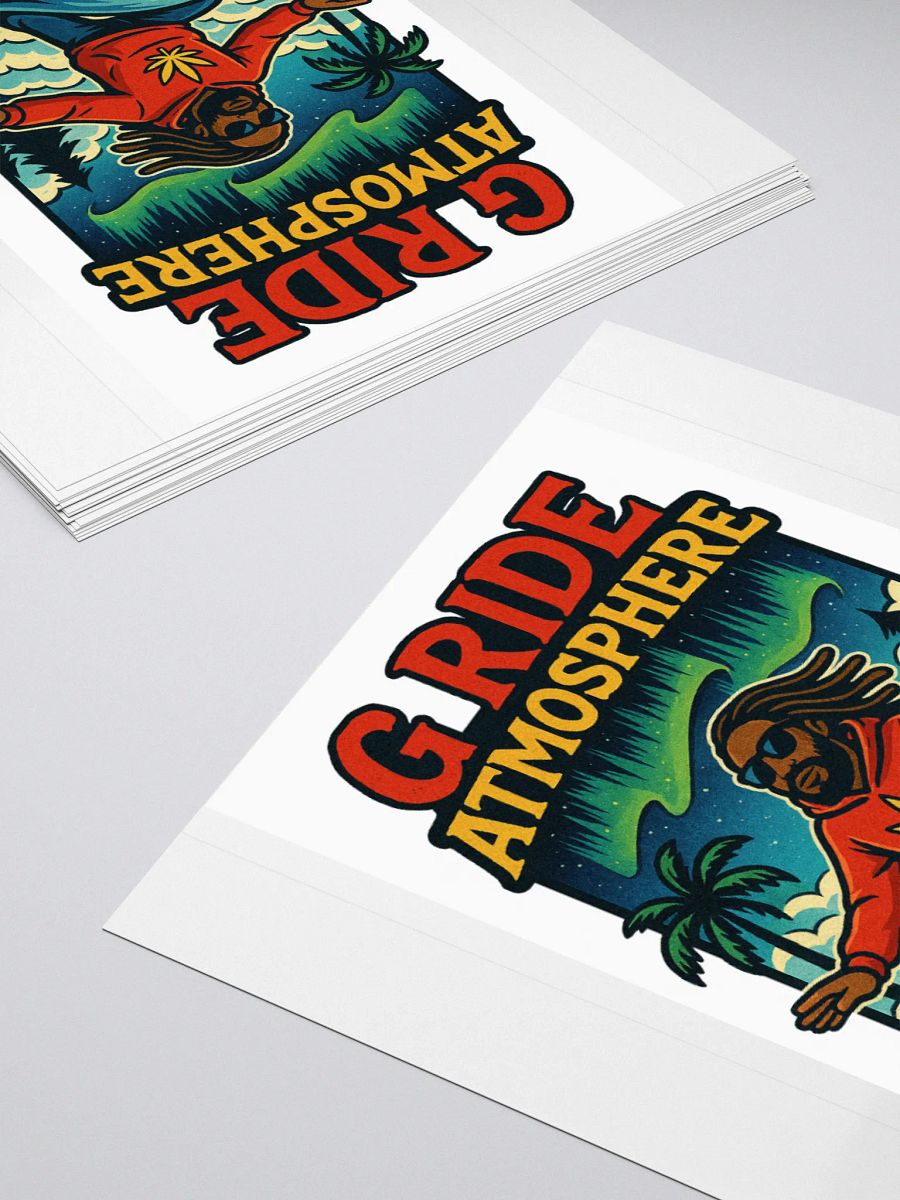 G Ride Atmosphere Sticker product image (4)