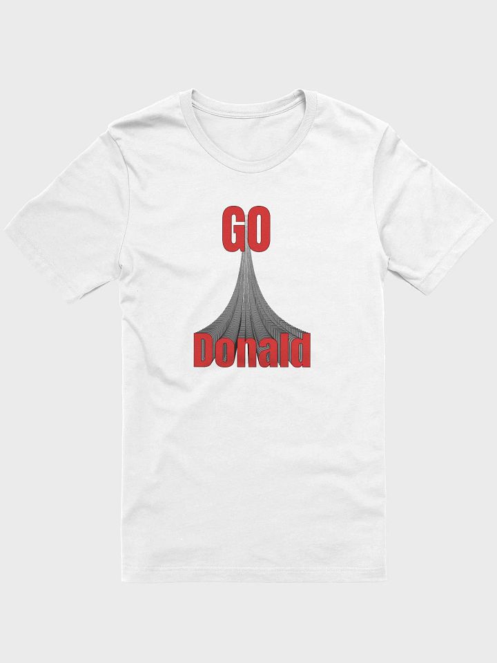 GO Donald 3D Perspective T-Shirt product image (1)