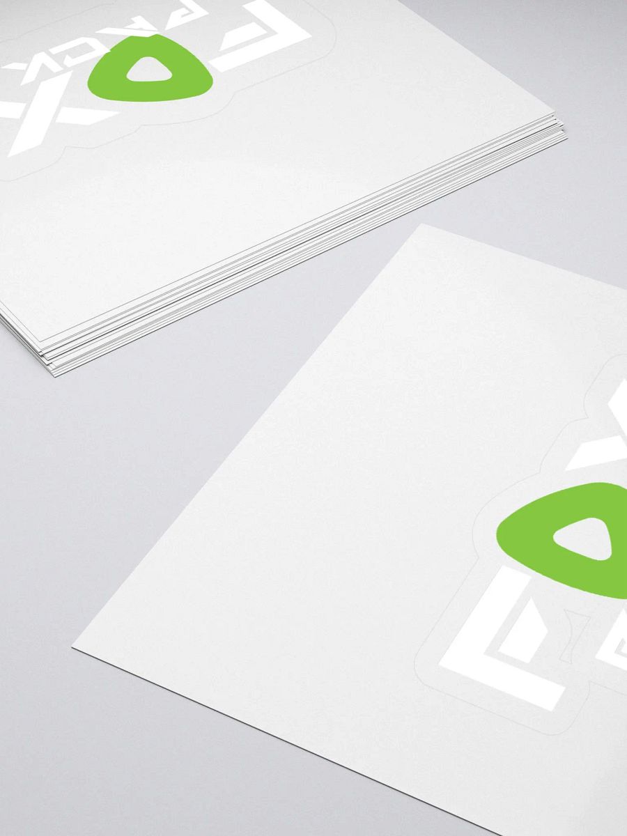 FoxPack Stickers product image (14)