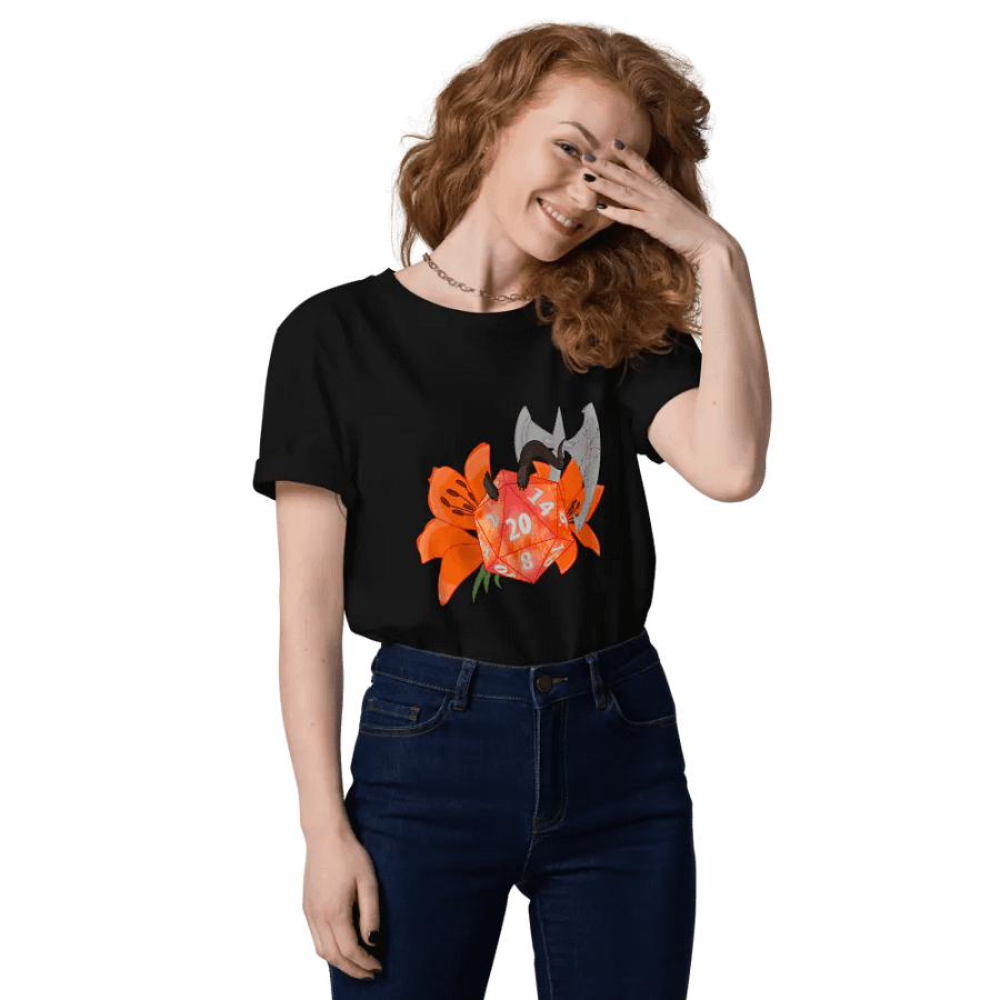 Karlach Inspired DND Die Shirt product image (7)
