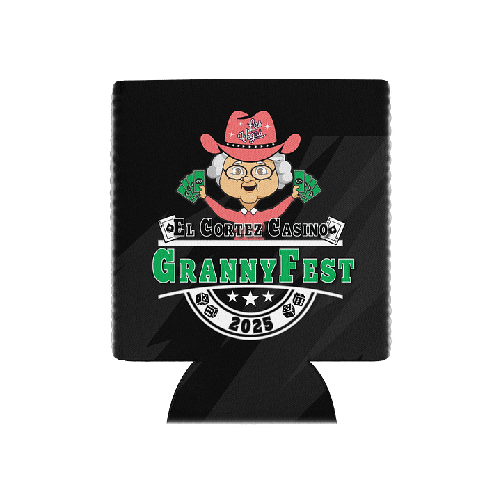 GrannyFest 2025 Can Cooler product image (1)
