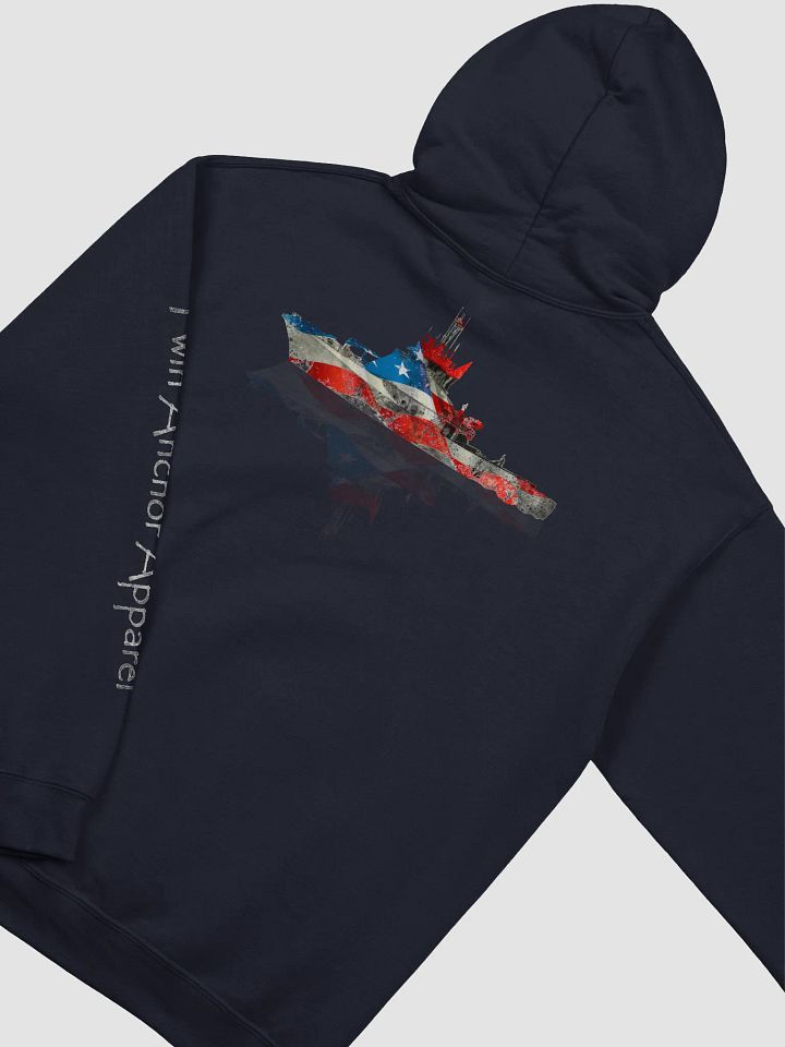 Garth Foss Flage and Reflection - sleeve Twin Anchor product image (1)