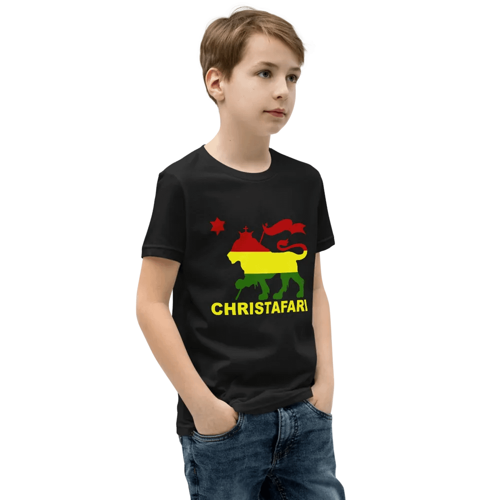 Christafari Kids Lion of Zion logo T-Shirt product image (5)