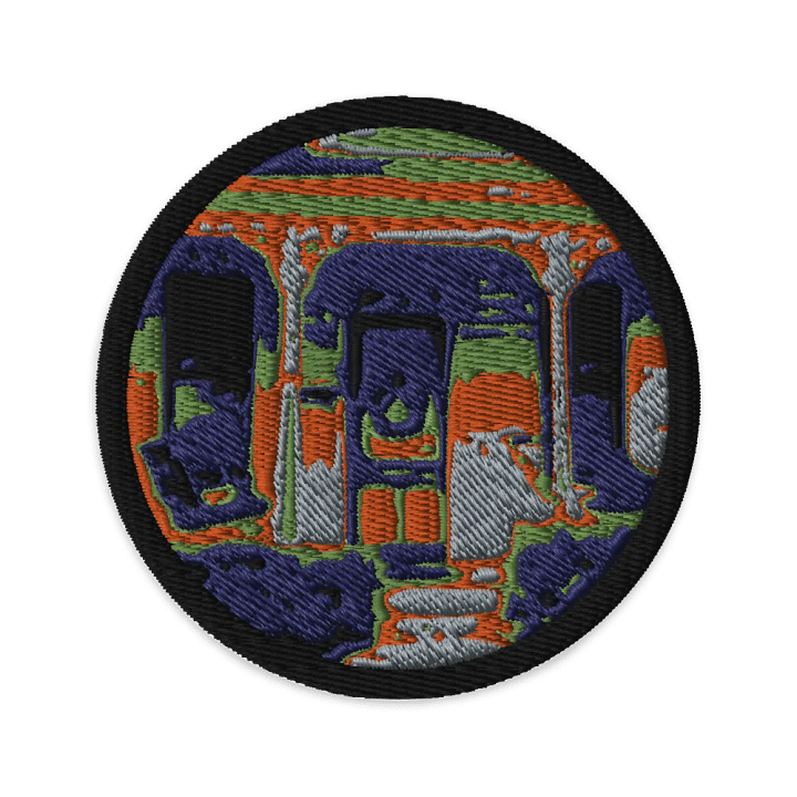 Chateau De Bailey Embroidered Patch product image (1)