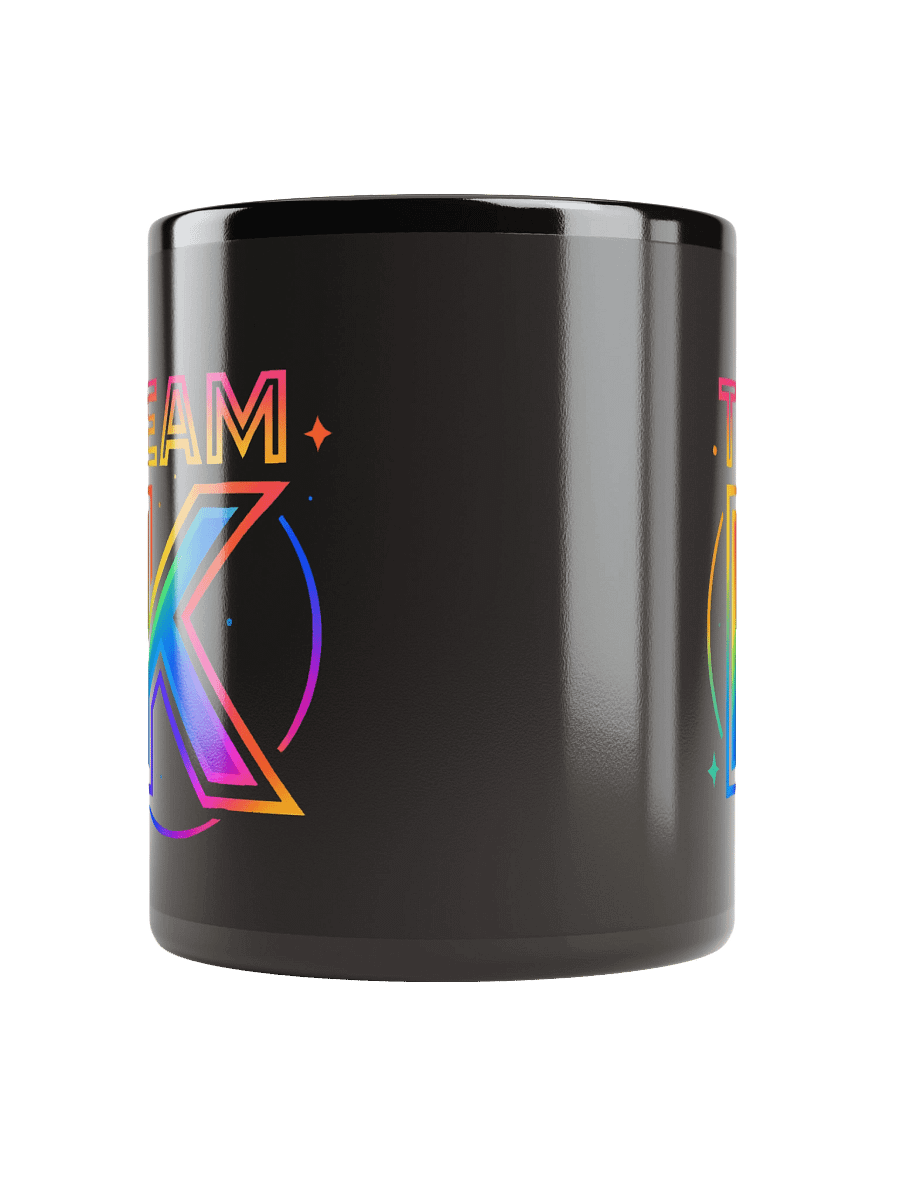 TEAM K Pride 1 Black Mug product image (9)