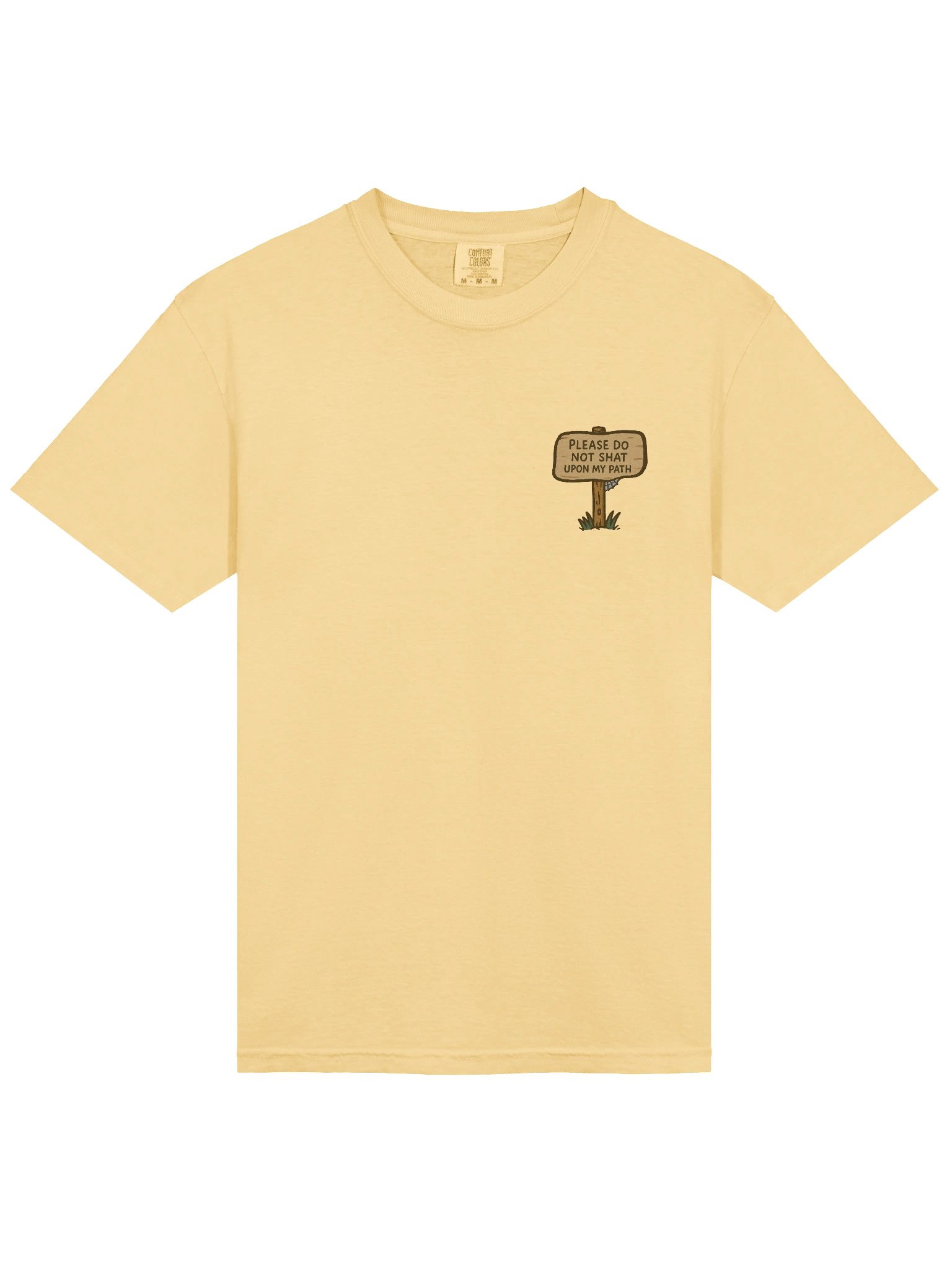 Please do not Shat T Shirt product image (3)