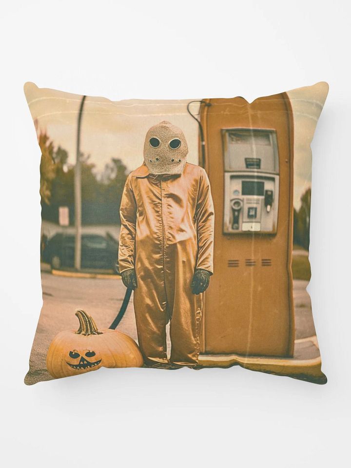 “SPOOKY JOOCE Refillz” Decor Pillow product image (1)