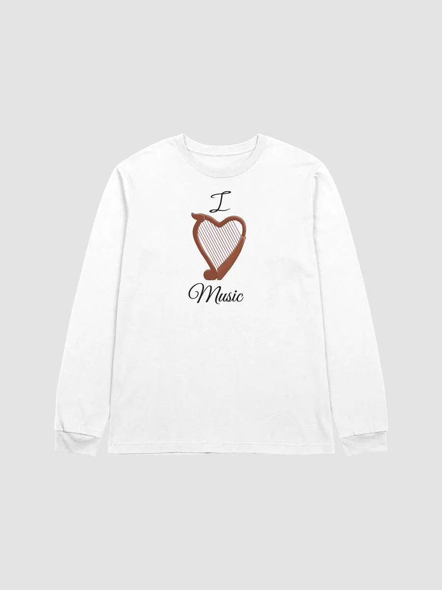 I Harp Music Long Sleeve Tee product image (41)
