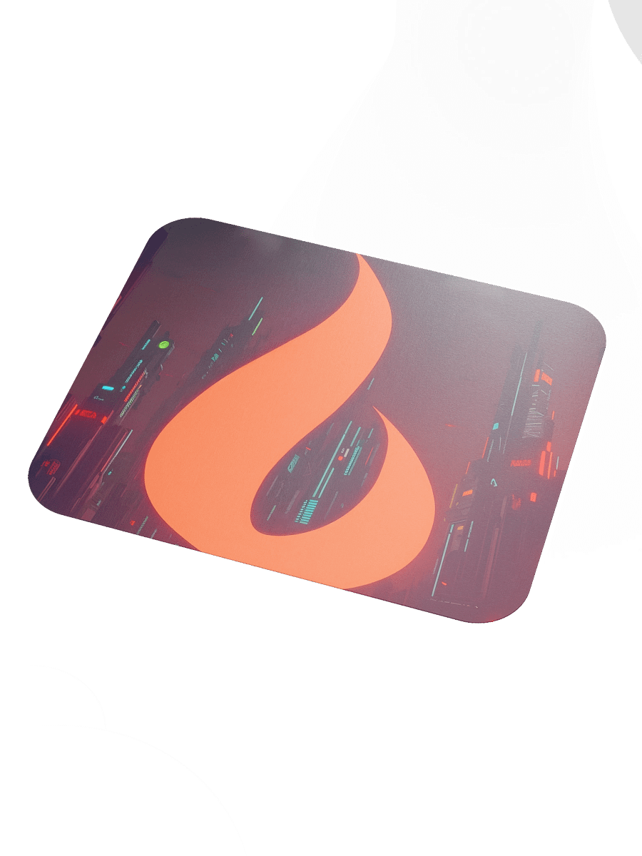"Dystopian Burn" Mouse Pad product image (3)
