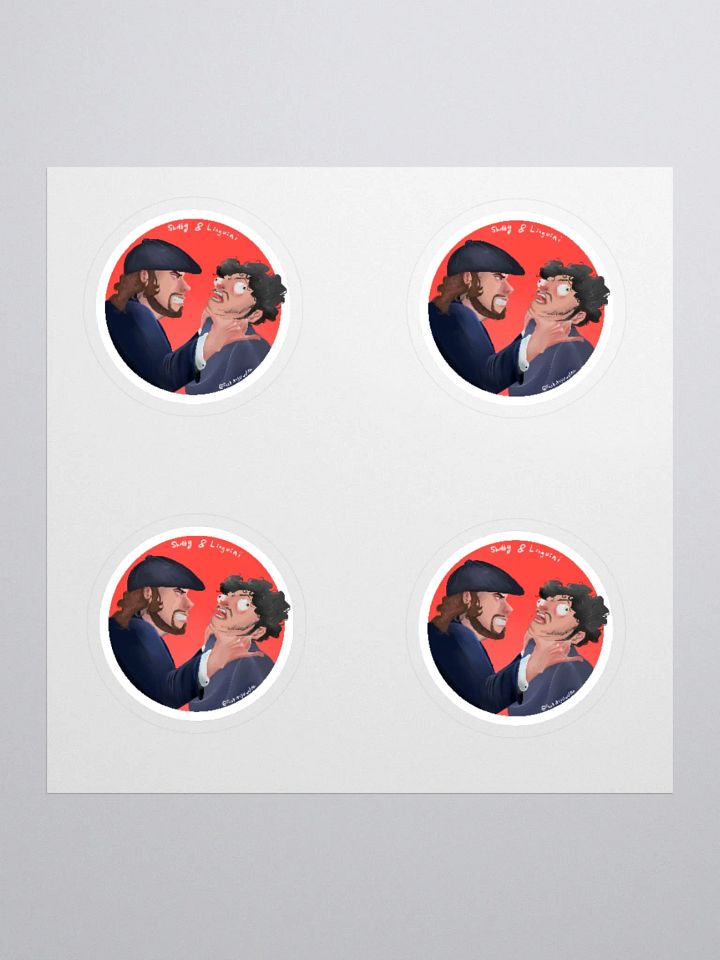 Shelby x Linguini Stickers product image (1)
