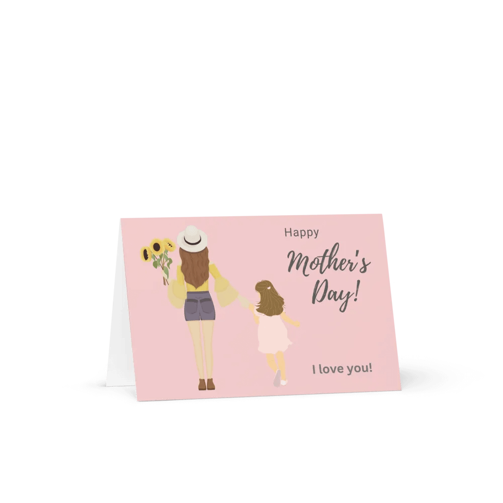 Happy Mother's Day I Love You Card product image (2)