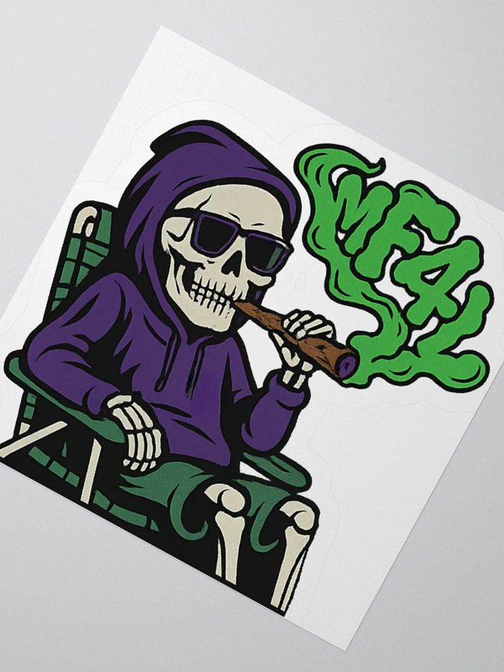 MF4L Stoner Sticker product image (4)