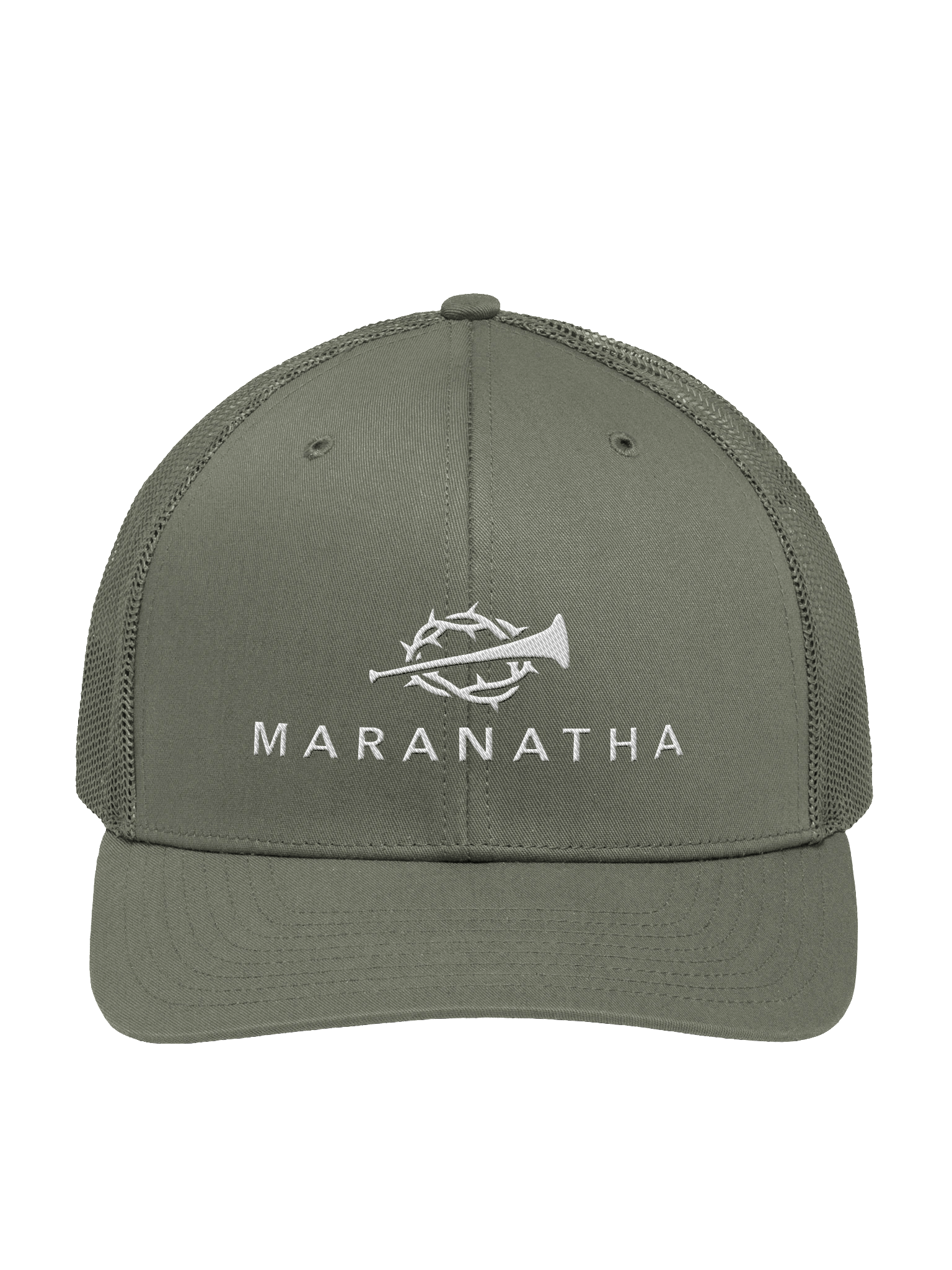 Maranatha Series Richardson Trucker Hat – Christian Faith Headwear Collection product image (1)