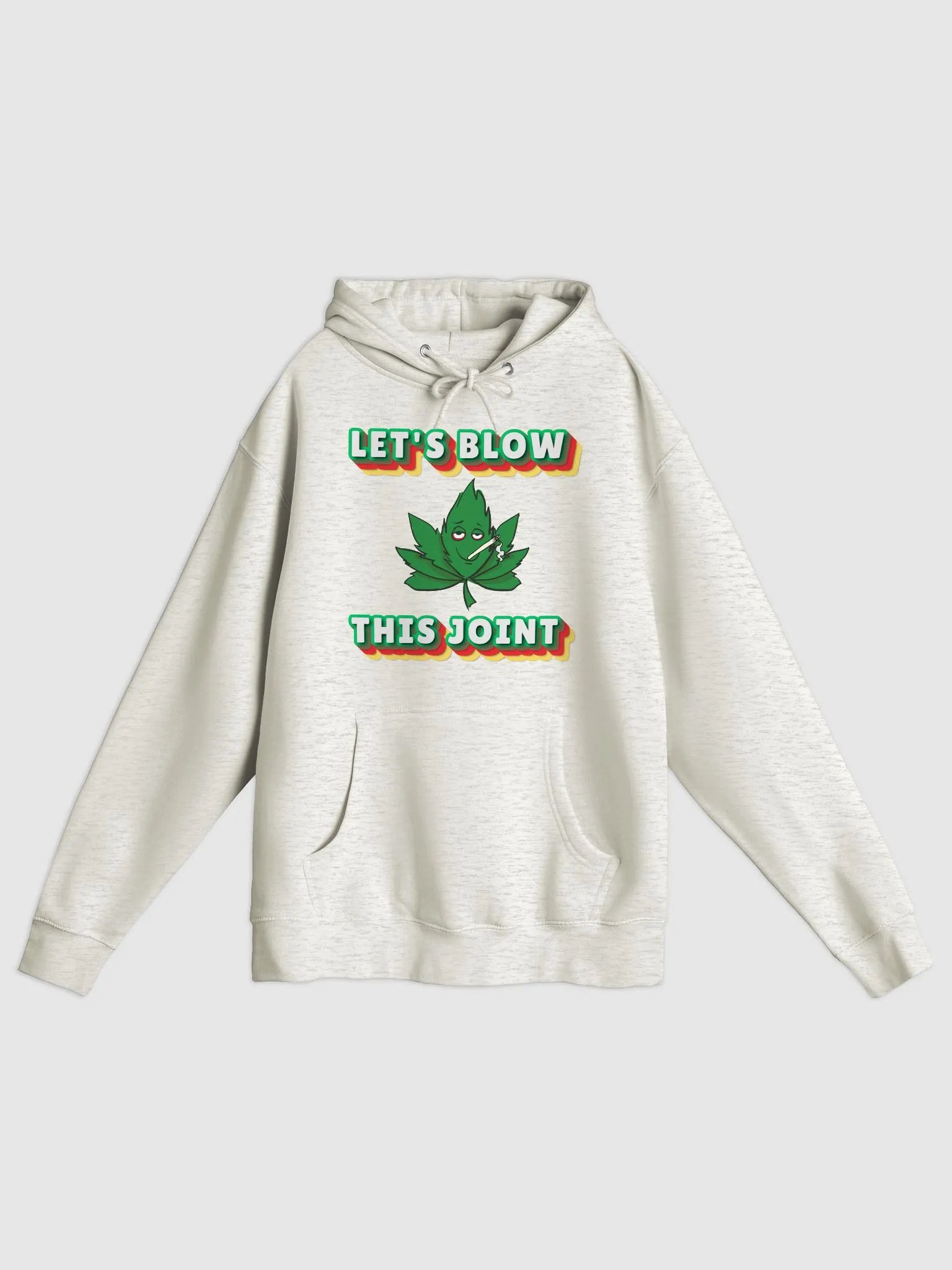 Marijuana Leaf Pullover Hoodie product image (2)
