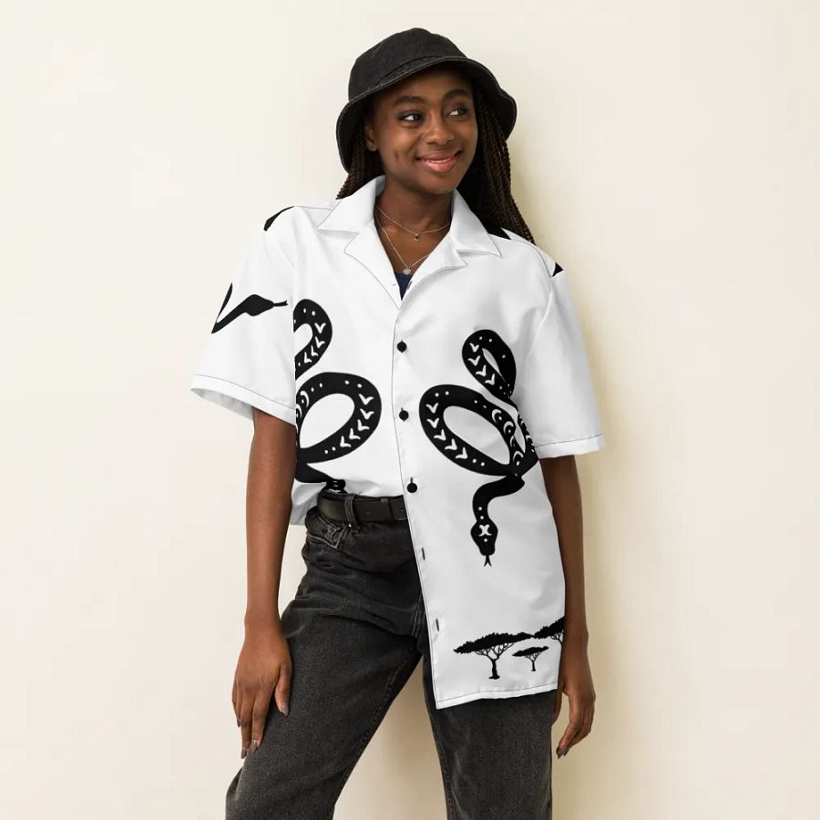 Tropical Breeze Hawaiian Shirt product image (6)