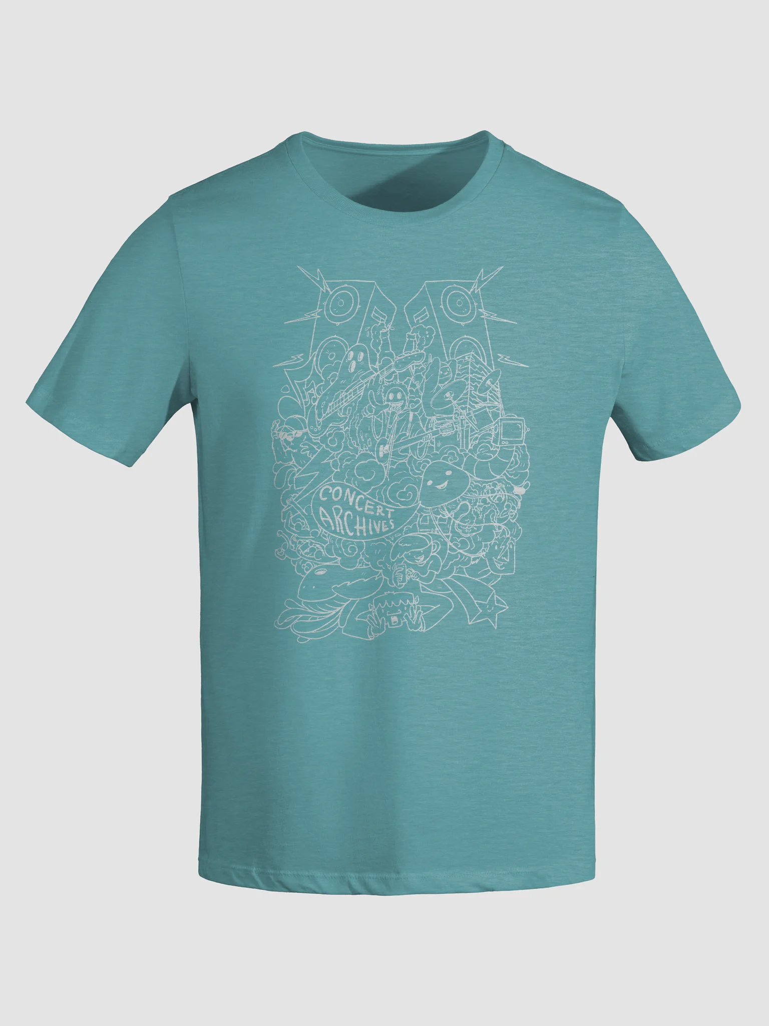 Whimsical Doodle T-Shirt (W) product image (2)