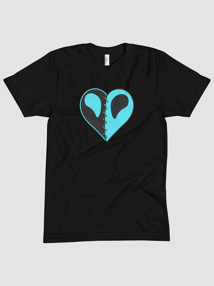 Tight Fitting Broken Heart Stitched Edition T-shirt product image (1)