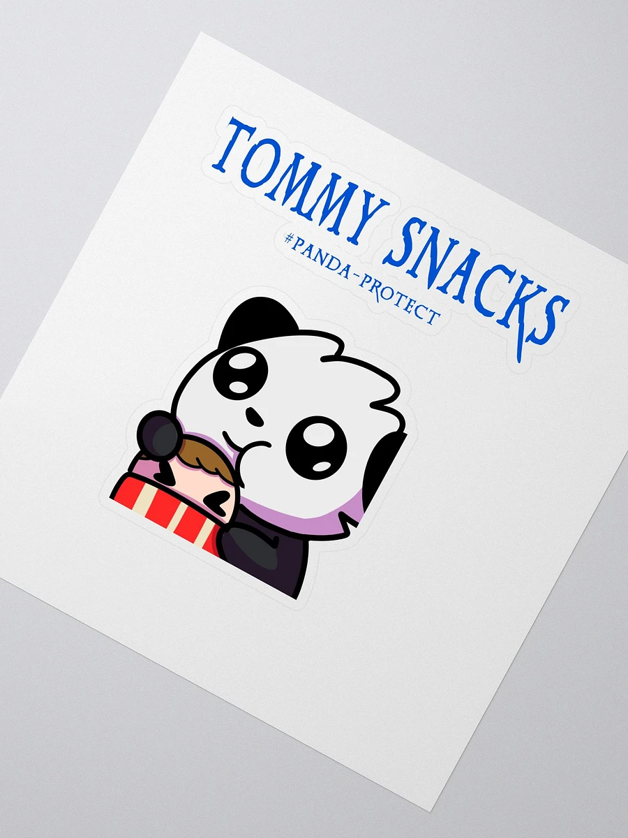 Tommy-Snacks Stickers product image (2)