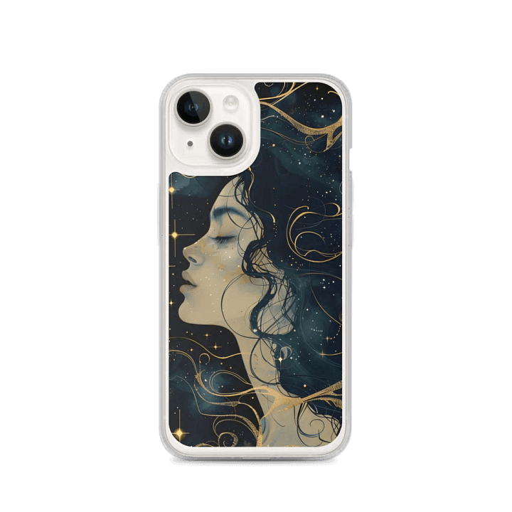 Celestial Moon Zodiac iPhone® Case product image (4)