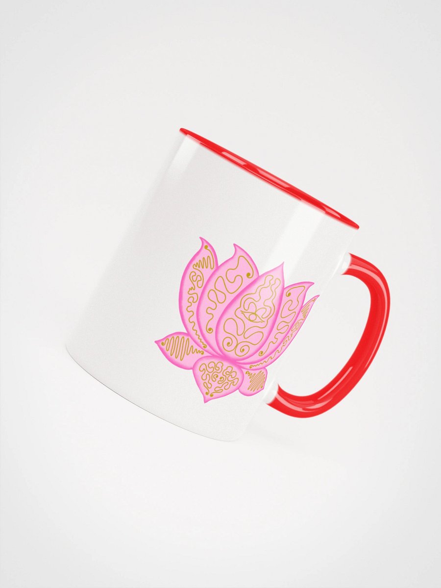 Lotus Harmony Ceramic Mug product image (7)