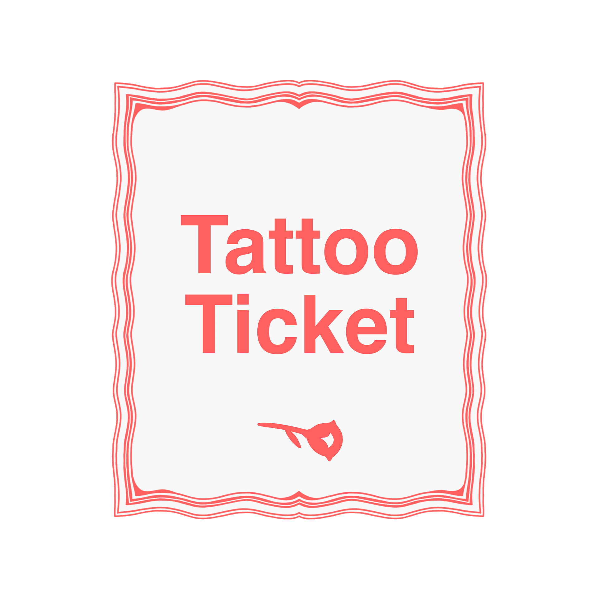 Tattoo Ticket (digital download) product image (1)