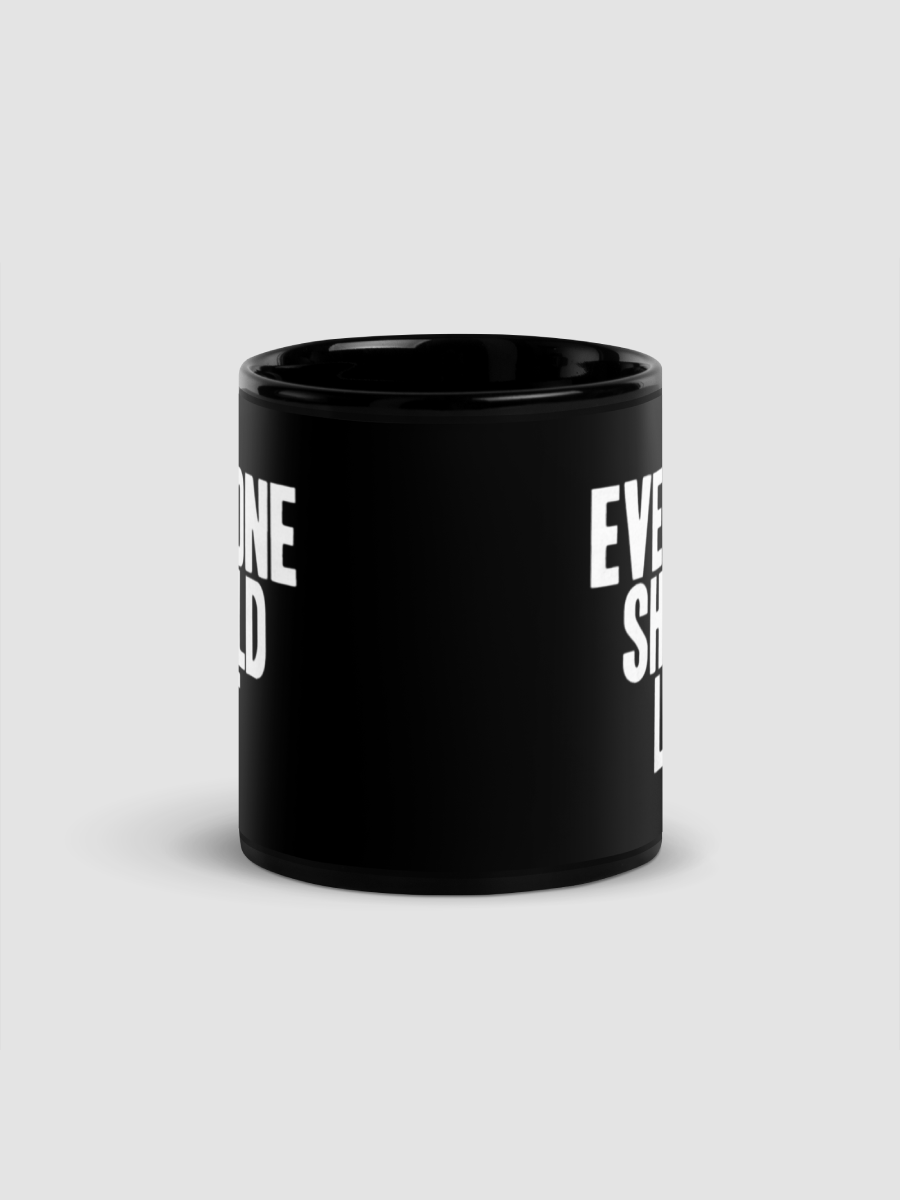 [everyone] Black Glossy Mug product image (3)