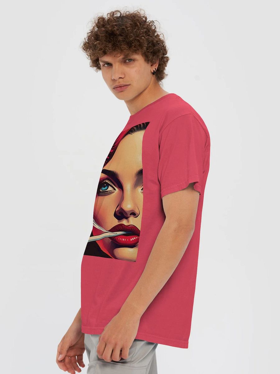 A little green comfort: Garment-Dyed Cotton Tee product image (6)