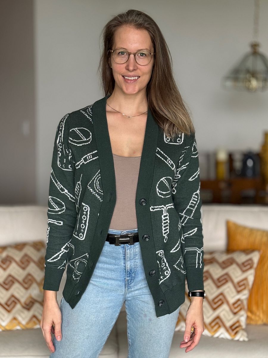 birth control icons (green cardigan) product image (3)