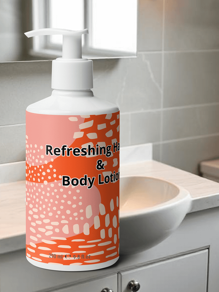 Refreshing Hand & Body Lotion product image (1)