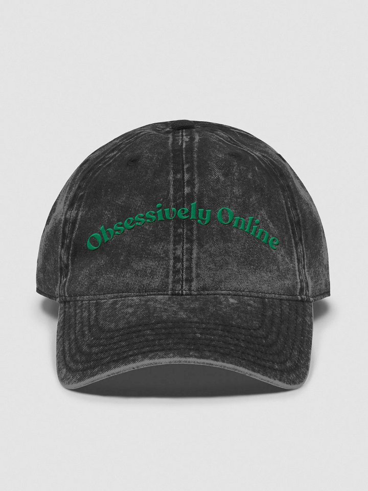 Obsessively Online Dad Hat product image (1)