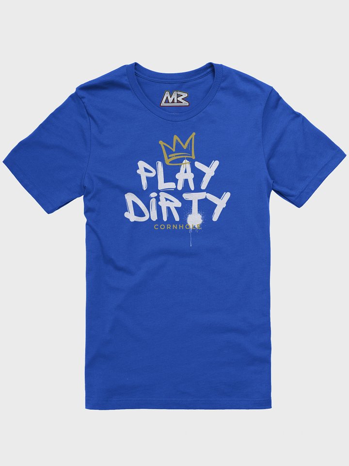 Bella+Canvas Play Dirty Crown Supersoft T-Shirt product image (85)