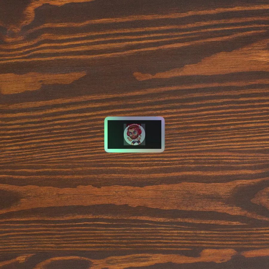 Mini Alpha sticker product image (5)