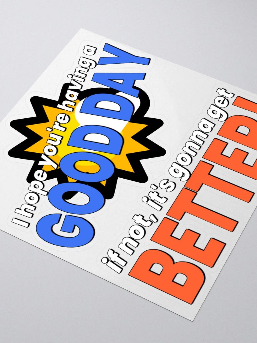 Good Day - Stickers! product image (7)