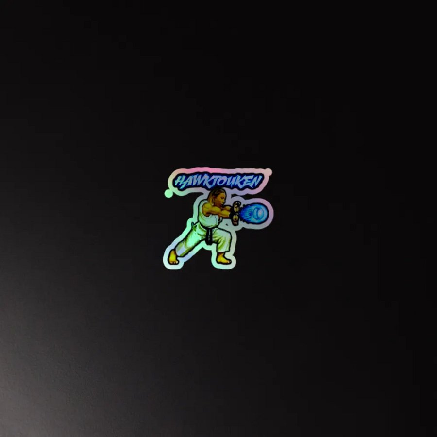 HawkTouKen Halo Sticker product image (4)
