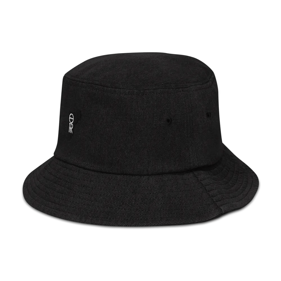 HOTR Denim Bucket Hat product image (4)