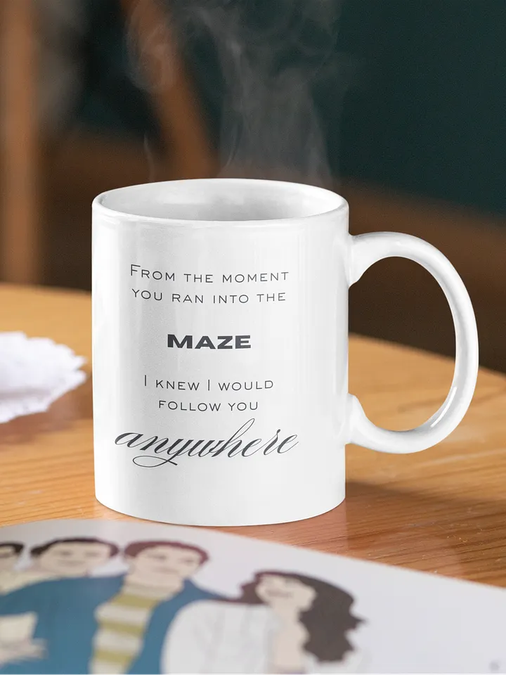 Newt mug - White product image (1)