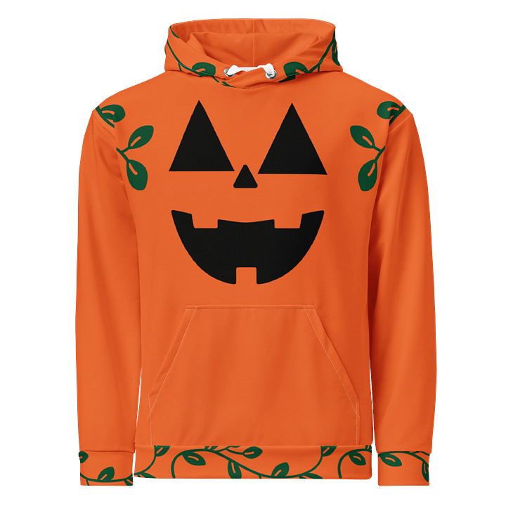 Jack-O-Lantern Casual Costume Hoodie product image (1)