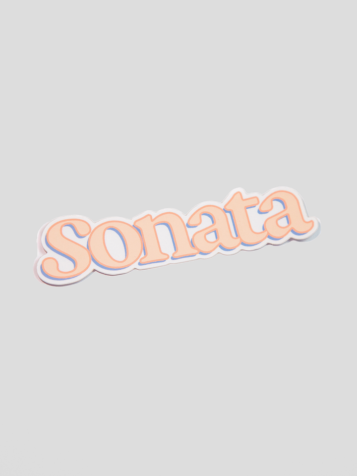STICKER | Sonata product image (1)