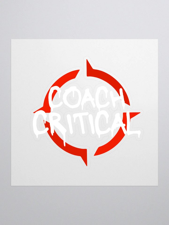 Coach Stickerical - Critical Drip product image (1)
